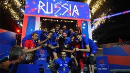 8 июля. Лилль. Сборная России - победитель Лиги наций!