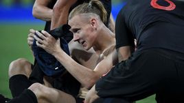 Суббота. Сочи. Россия - Хорватия - 2:2, пенальти - 3:4. Домагой ВИДА.