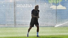 Защитник сборной Хорватии Домагой ВИДА.