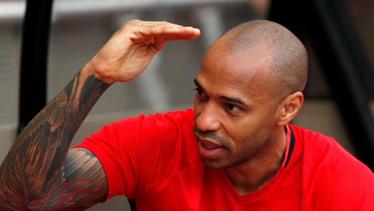 Тьерри АНРИ. Фото REUTERS Тьерри АНРИ. Фото REUTERS