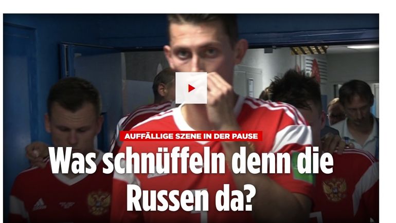 Статья в газете Bild. Статья в газете Bild.