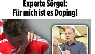 Аммиак в голову, допинг в язык. Сборная России вызывает сумасшествие 