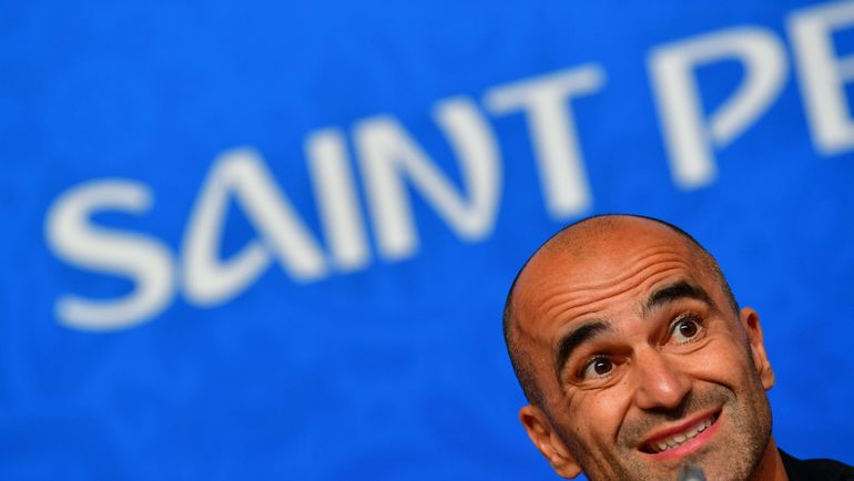 9 июля. Санкт-Петербург. Роберто МАРТИНЕС. Фото AFP 9 июля. Санкт-Петербург. Роберто МАРТИНЕС. Фото AFP