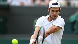 Джокович закончил Уимблдон для Хачанова