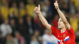 18 июня 2008 года. Инсбрук. Россия - Швеция - 2:0. Сергей ИГНАШЕВИЧ на Евро-2008: самом успешном турнире в истории сборной до ЧМ-2018.