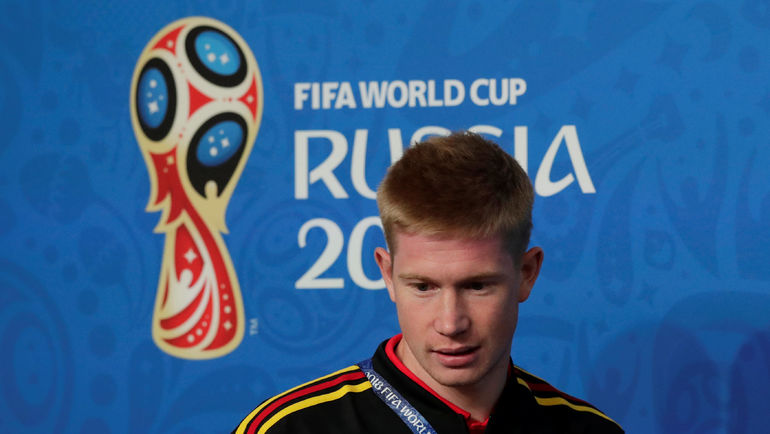 Кевин ДЕ БРЕЙНЕ - лидер сбоной Бельгии. Фото REUTERS Кевин ДЕ БРЕЙНЕ - лидер сбоной Бельгии. Фото REUTERS