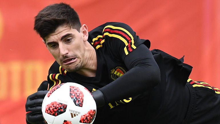 Тибо КУРТУА - один из лучших вратарей мира. Фото REUTERS Тибо КУРТУА - один из лучших вратарей мира. Фото REUTERS