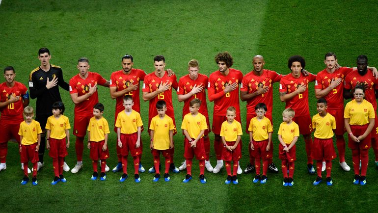 Бельгия - один из фаворитов в борьбе за первое место ЧМ. Фото REUTERS Бельгия - один из фаворитов в борьбе за первое место ЧМ. Фото REUTERS