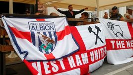 Вторник. Москва. Болельщики сборной Англии. Их будет больше?