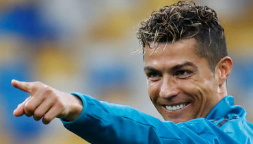 КРИШТИАНУ РОНАЛДУ.