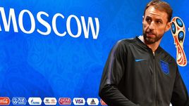 10 июля. Москва. Гарет САУТГЕЙТ.