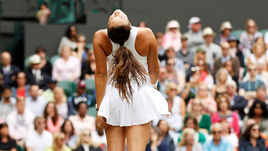 Вторник. Лондон. Разочарование Дарьи КАСАТКИНОЙ.