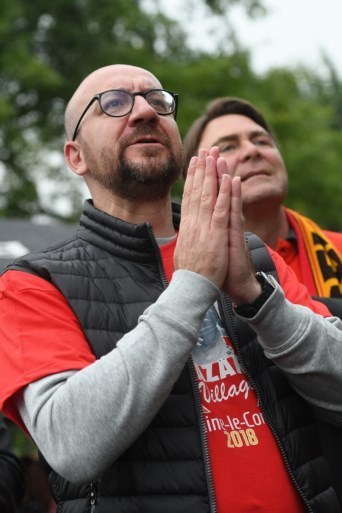 Премьер-министр Бельгии Шарль Мишель. Премьер-министр Бельгии Шарль Мишель.