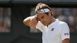 Среда. Москва. Роджер ФЕДЕРЕР.