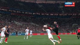 68-я минута матча Хорватия - Англия.