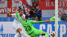 Среда. Москва. Лужники. Хорватия - Англия - 2:1 д.в. Харри КЕЙН и Даниэль СУБАШИЧ.