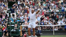 11 июля. Уимблдон. Рафаэль НАДАЛЬ.