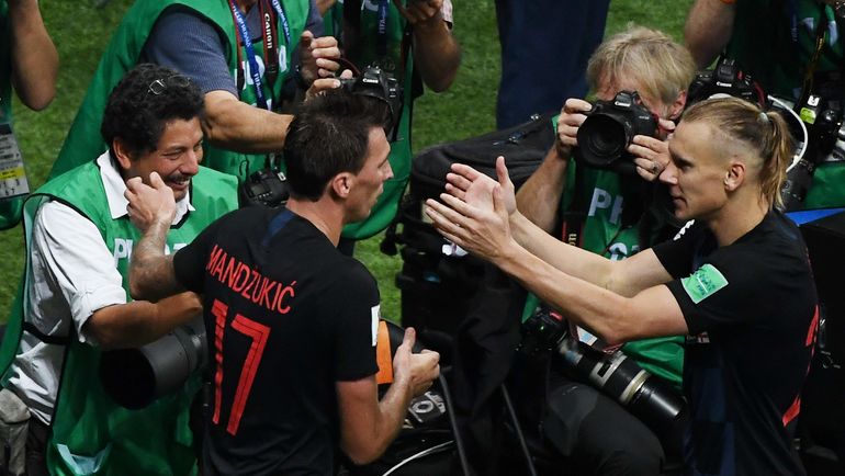 Юрий КОРТЕС и хорваты. Фото AFP Юрий КОРТЕС и хорваты. Фото AFP