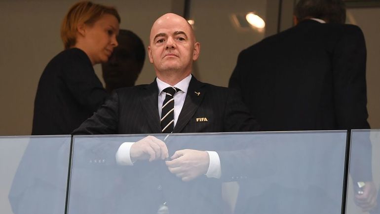 Джанни ИНФАНТИНО. Фото AFP Джанни ИНФАНТИНО. Фото AFP