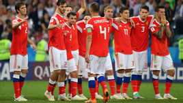 В составе сборной России на чемпионате мира играли три воспитанника Академии Коноплева - Илья КУТЕПОВ (№3), Роман ЗОБНИН (№11) и Алан ДЗАГОЕВ (№9).