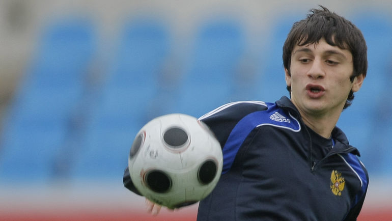 2008 год. Алан ДЗАГОЕВ. Фото Александр ВИЛЬФ 2008 год. Алан ДЗАГОЕВ. Фото Александр ВИЛЬФ