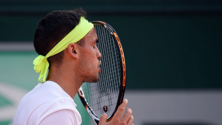 Николас КИКЕР был признан виновным в махинациях на корте. Фото AFP Николас КИКЕР был признан виновным в махинациях на корте. Фото AFP