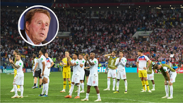 Харри РЕДНАПП оценил выступление сборной Англии на чемпионате мира.