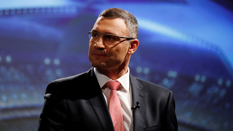 Мэр Киева Виталий КЛИЧКО хочет собрать на бое с Льюисом денег для благотворительного фонда. Фото AFP Мэр Киева Виталий КЛИЧКО хочет собрать на бое с Льюисом денег для благотворительного фонда. Фото AFP