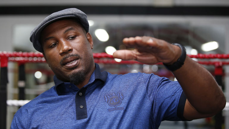 Леннокс ЛЬЮИС. Фото REUTERS Леннокс ЛЬЮИС. Фото REUTERS