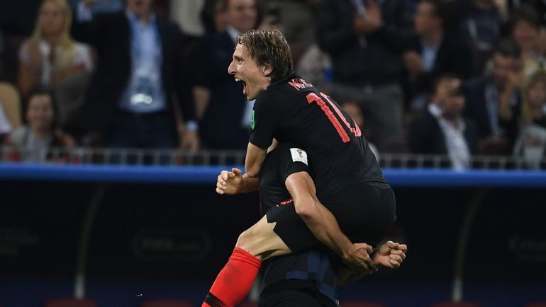 Лука МОДРИЧ. Фото AFP Лука МОДРИЧ. Фото AFP