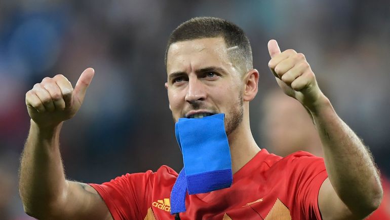 Эден АЗАР. Фото AFP Эден АЗАР. Фото AFP