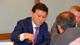 Кирсан ИЛЮМЖИНОВ.