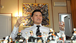 Кирсан ИЛЮМЖИНОВ.