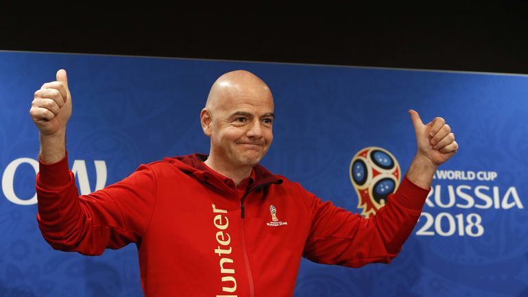 Волонтер Джанни ИНФАНТИНО. Фото REUTERS Волонтер Джанни ИНФАНТИНО. Фото REUTERS