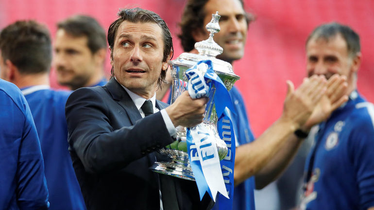 Антонио КОНТЕ. Фото REUTERS Антонио КОНТЕ. Фото REUTERS