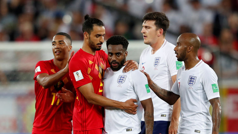 В третьем матче группового этапа Бельгия и Англия сыграли в поддавки. Фото REUTERS В третьем матче группового этапа Бельгия и Англия сыграли в поддавки. Фото REUTERS