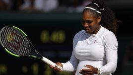 Сегодня. Лондон. Серена УИЛЬЯМС.