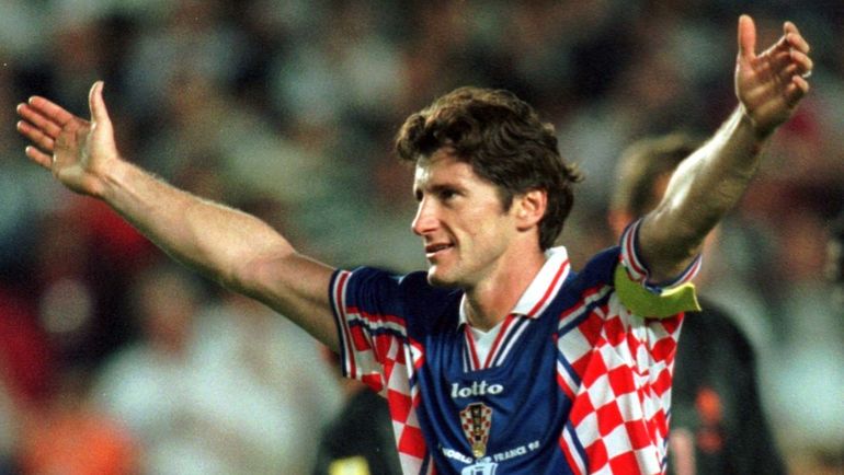 1998 год. Давор ШУКЕР. Фото Александр ВИЛЬФ 1998 год. Давор ШУКЕР. Фото Александр ВИЛЬФ