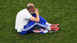 7 июля. Сочи. Россия - Хорватия - 2:2, пенальти - 3:4. Мирослав РОМАЩЕНКО.