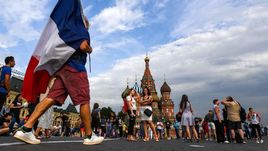 День финала ЧМ-2018. Live!