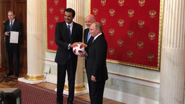 Владимир Путин передал Катару эстафету чемпионата мира