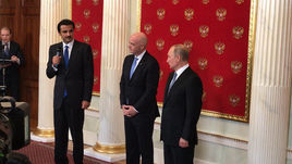 Катар на ЧМ-2022 рассчитывает выступить лучше, чем Россия на ЧМ-2018