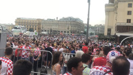 Хорваты захватили все подходы к Кремлю и метро