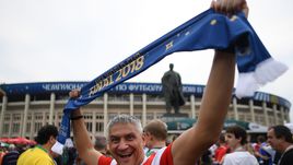 Финал ЧМ-2018. Франция - Хорватия