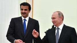 Владимир Путин уверен, что Катар справится с проведением ЧМ-2022