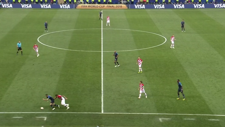 Гол Кильяна Мбаппе. Гол Кильяна Мбаппе.