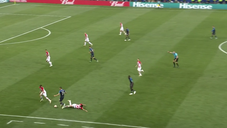 Гол Кильяна Мбаппе. Гол Кильяна Мбаппе.