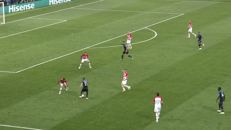 Гол Кильяна Мбаппе. Гол Кильяна Мбаппе.