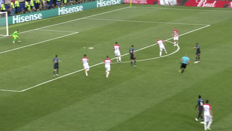 Гол Кильяна Мбаппе. Гол Кильяна Мбаппе.