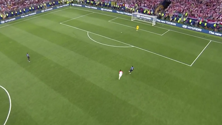 Гол Марио Манджукича. Гол Марио Манджукича.